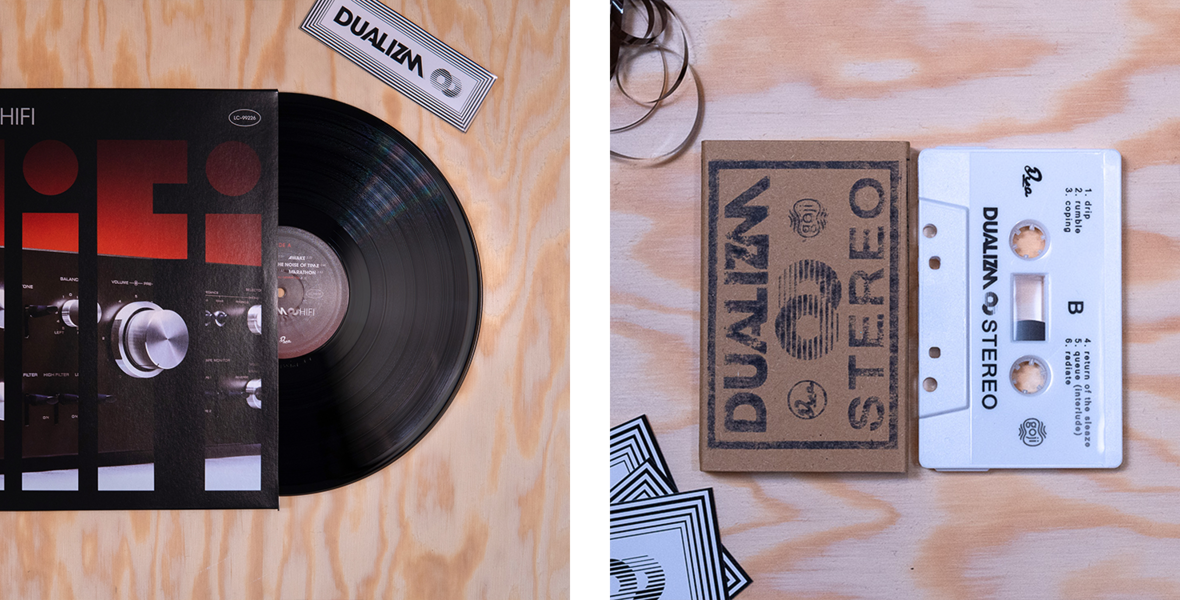  Dualizm Bundle, Tape + Vinyl 