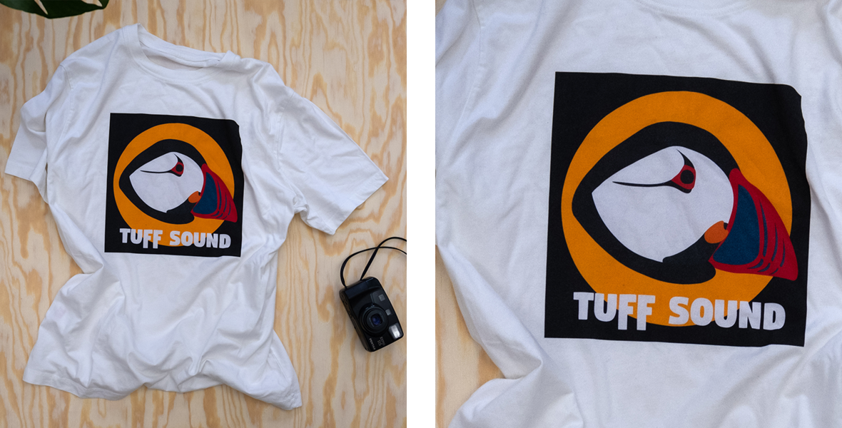  Tuff Sound: Darker, T- Shirt 