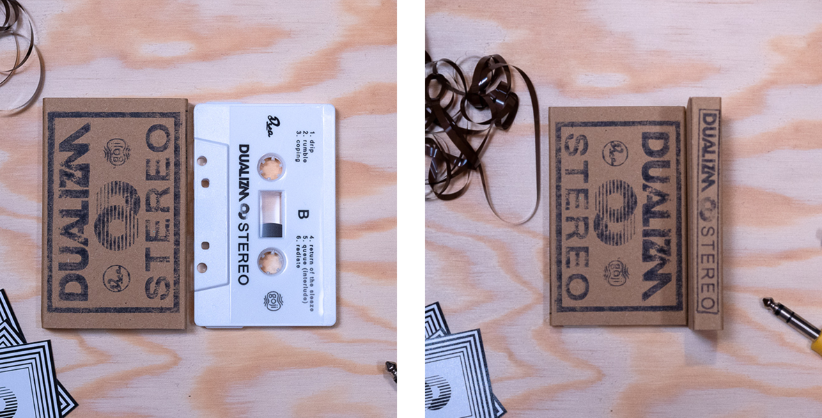 Stereo, Tape